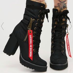Sky High Flight Boots